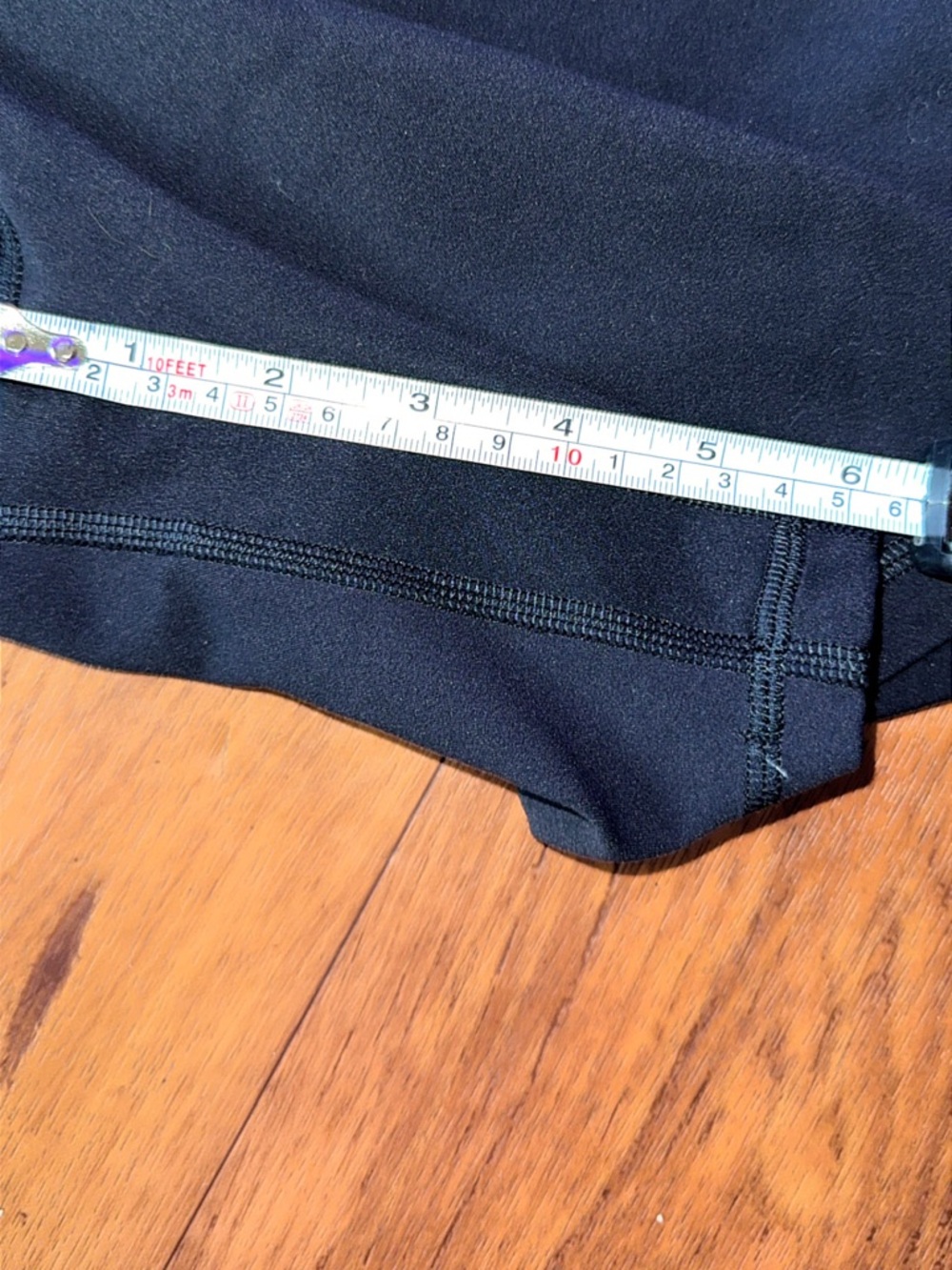 Pristine Like New Lululemon Align HR Short 6" Size:8 Black - Picture 8 of 13